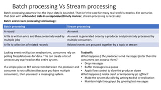Designing data intensive applications | PPTX