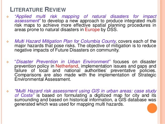 Sample literature review urban planning