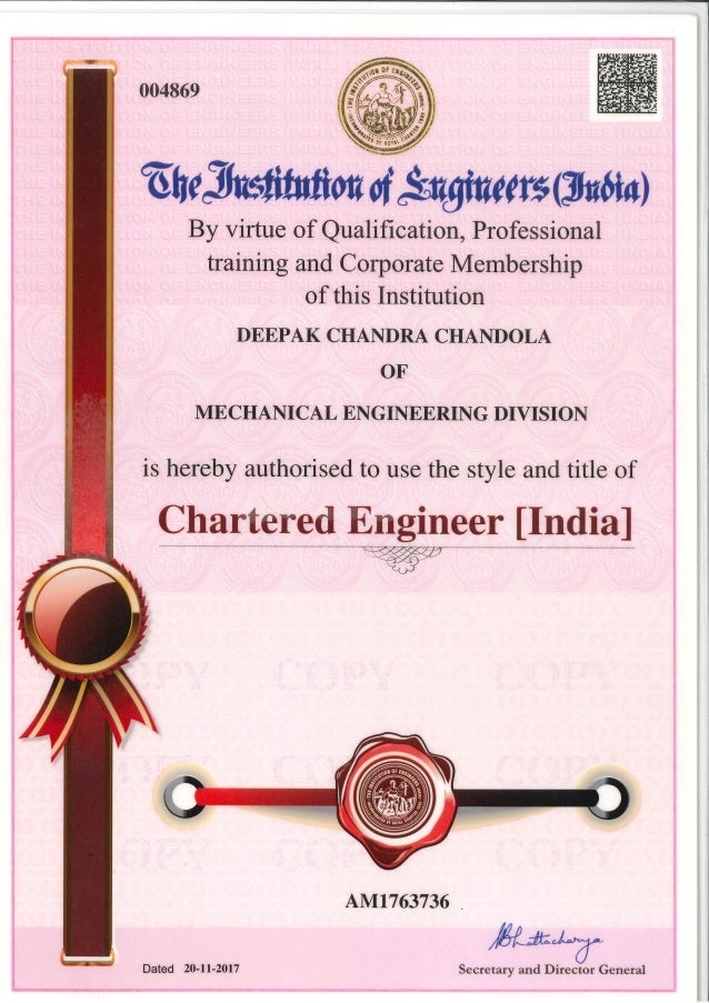 how to become chartered engineer in india how to become chartered engineer in india