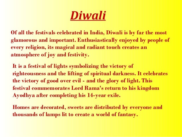 Diwali Festival Essay for class or Grade 2