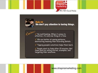 www.shapiramarketing.com
 