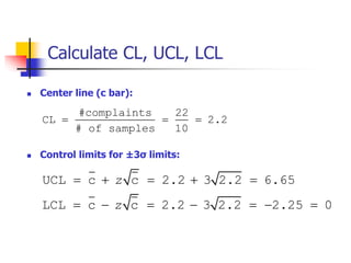 Statistical Process Control | PPT