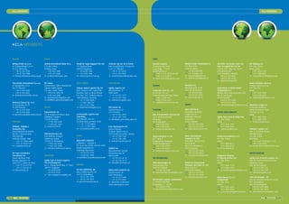 IELA MEMBERSIELA MEMBERS
SYRIA
Darwish Logistics
Damascus Free Zone
Inana Bldg, 1st
Floor
60690 Damascus
• T: +963 11 211 1870 ext 138
• F: +963 11 212 8911
u amer@darwishlogistics.com
TAIWAN
Crown Van Lines Co., Ltd
4-4 Fl, No. 165 sec.
5 Men Sheng East Road, Taipei
• T: +886 2 2746 7621
• F: +886 2 2746 7622
u exhibition@crownvan.com
THAILAND
Elite Transportation Services Ltd
39/2, AT-Narong Road
Klongtoey
10110 Bangkok
• T: +66 2 258 2991
• F: +66 2 258 5990
u siriporn@elitethai.com
Rogers Bangkok Co. Ltd
90/1 Moo.4
Bangchalong, Bangplee
10540 Samutprakarn
• T: +66 2 752 64179
• F: +66 2 752 6420
u nuttacom@rogers-asia.com
THE NETHERLANDS
CEVA Showfreight- NL
Folkstoneweg 182
1118 LN Schiphol
• T: +31 88 028 3100
u peter.busscher@cevalogistics.com
DB Schenker Logistics Netherlands
c/o Amsterdam RAI
Europaplein 2 – 22/P9
• T: +31 20549 2790
u Lars.Pohlmann@dbschenker.com
Hudig & Veder Forwarding B.V.
P.O. Box 1030
3160 AE Rhoon
• T: +31 88 5445 090
• F: +31 10 5066 185
u expo@hudigveder.nl
u g.kluter@hudigveder.nl
Valverde B.V.
Zekeringstraat 36 BG
1014 BS Amsterdam
• T: +31 20 653 8555
• F: +31 20 653 7658
u info@valverde.nl
TURKEY
EKOL LOJISTIK AS
Hastahane Mahallesi
Caddesi No 82
Hadimköy (Boyalik) -
Arnavutköy
34555 Istanbul
• T: +90 216 564 3352
• F: +90 216 564 3333
u Alpay.altiok@ekol.com
Ertem International
Transport Co. Ltd.
Baris Mah. Samsun Cad.
Rea Is Merk.,
No:37 K:3 Beylikduzu
34520 Istanbul
• T: +90 212 852 0060
• F: +90 212 852 0061
u ersan@ertemgroup.com
Gruptrans International
Transport and Trade Co., Ltd.
Kirim Cad.36-1
6510 Emek-Ankara
• T: +90 312 215 4344
• F: +90 312 215 5090
u feyzan@gruptrans.com
IDA EXPO- Ida Uluslar arası Fuar
Dan. Ve Lojistik Hiz. Ltd. Sti.
Ataturk Cad. Yildiz Apt. No:10
D:6 Sahrayicedid
34734 Kadiköy, Istanbul
• T: +90 216 467 6591
• F: +90 216 467 6595
u Tijen@idaexpo.com
MARS HAVA ve DENIZ KARGO
TASIMACILIGI A.S
Merkez Mah. Degirmenbahce Cad.
No. 21 Yenibosna
34197 Istanbul
• T: +90 212 411 4180
• F: +90 212 624 9844
u esberkaynak@marslogisitcs.com
UNITED ARAB EMIRATES
Agility Fairs & Events Dubai UAE
P.O. Box 36683,
Dubai
• T: +971 4813 1197
• F: +971 4886 3878
u GJacob@agility.com
Airlink International U.A.E.
P.O. Box 10466,
Dubai
• T: +971 4883 8111
• F: +971 4883 8122
u chrys@airlink.ae
Bridgeway Shipping
& Clearing Services LLC
P.O. Box 8109,
Dubai
• T: +971 4886 1170
• F: +971 4886 1077
u javed@bridgewayshipping.com
Dubai Express (L.L.C.) -
Freightworks
P.O. Box 5514,
Dubai
• T: +971 4204 4404
• F: +971 4204 4558
u p.praveen@freightworks.com
ELF Shipping LLC.
P.O. Box 30344
Deira, Dubai
• T: +971 4255 6220
• F: +971 4268 6845
u irshad.khan@elfshipping.com
Kanoo Exhibition Services
Al Quoz Industrial Area
P.O. Box 290,
Dubai
• T: +971 4347 6026
• F: +971 4347 6031
u rfullarton@bicskanoo.com
Masstrans Freight LLC
Al Asmawi Building,
Dubai Investment Park
P.O. Box 127315,
Dubai
• T: +971 4885 5902
• F: +971 4885 5903
u krish@masstrans.ae
Schenker Logistics LLC
Mez-2, Al Saman Tower,
Hamdan Street
P.O. Box 44256
Abu Dhabi
• T: +971 2627 7333 (ext. 112)
• F: +971 2626 2669
u farook.alzeer@dbschenker.com
UNITED KINGDOM
Agility Fairs & Events Logistics Ltd.
Unit 18, Third Exhibition Avenue
Industrial estate
B40 1PJ Birmingham
• T: +44 1217 802 627
• F: +44 1217 802 329
u GNewell@agility.com
CEVA Showfreight - UK
Unit 3a, National Exhibition Centre
NEC Birmingham
B40 1PJ Birmingham
• T: +44 121 782 8888
• F: +44 121 782 2875
u dean.wale@cevalogistics.com
POLAND
Netlog Polska Sp.z.o.o.
ul. Pradzynskiego 12/14
01-222 Warszawa
• T: +48 22 256 7052
• F: +48 22 256 7088
u dariusz.akonom@netlog.org.pl
Transmeble International Sp.z.o.o.
ul. Konopickiej 19/2
60-771 Poznan
• T: +48 61 865 6807
• F: +48 61 865 6801
u daniel@transmeble.com.pl
Universal Express Sp. z.o.o.
ul. Szyszkowa 35/37
02-285 Warsaw
• T: +48 22 878 3566
• F: +48 22 878 3501
u marzena.zawadzka-szulc@uex.pl
PORTUGAL
CVTRANS - Trânsitos e
Transportes, Lda
Zona Industrial da Rainha
Rua Dr. J. Morais Júnior,
193/203/205,
4410-066 Serzedo - VNG
• T: +351 22 75369 6068
• F: +351 22 75369 69
u c.regal@cvtrans.pt
RN Trans Actividades
Transitarias S.A.
Loures Business Park
Estrada Nacional 115
2660-515 S. Julião do Tojal
• T: +351 21 324 62 07
• F: +351 21 324 62 11
u fairs@rntrans.pt
QATAR
Airlink International Qatar W.L.L.
P.O. Box 23036,
Al-Doha, Doha
• T: +974 465 7660
• F: +974 467 5668
u m.dib@airlinkqatar.com
BCC Qatar
Ground Floor- Office Number B3
Cinema Traffic Signal,
P.O. Box 14043, Doha
• T: +974 444 3436 78
• F: +974 444 3430
u ziad.harb@bcclogistics.com
u exhibitions.qatar@bcclogistics.com
RUSSIA
Expowestrans LLC
14, Krasnopresnenskaya quay
Exhibition Complex
123100 Moscow
• T: +7 495 605 6650
• F: +7 495 605 3431
u adviser@ewt.ru
PAN-BALTService Ltd.
103, Bolshoy Prospect
Vasilievsky Island
199106 St. Petersburg
• T: +7 812 322 6038
• F: +7 812 322 6098
u info@pan-baltservice.spb.ru
SINGAPORE
Agility Fairs & Events Logistics
Pte Ltd (Singapore)
No. 5, Changi North Way, 3rd
Floor
498771 Singapore
• T: +65 6500 0250
• F: +65 6214 9592
u fairs-singapore@agility.com
Transit Air Cargo Singapore Pte. Ltd.
111 Neythal Road
628598 Singapore
• T: +65 6438 1686
• F: +65 6438 1466
u james.ng@tacs.com.sg
SOUTH AFRICA
Katlego Global Logistics Pty Ltd
Unit 2 Acacia Park, Capital Hill
Business Park, Le Roux Avenue
P.O. Box 7321, Halfway House
1685 Midrand, Gauteng
• T: +27 11 990 2600 /
• T: +27 861 528 534
• F: +27 11 315 7786
u mosesm@katlegoint.co.za
LA Rouxnelle Logistics and
Consulting
The Palisade, Unit G9
39 Kelly Road, Jet Park, 1620
• T: + 27 11 397 8866
• F: + 27 11 397 3963
u leon@larouxnelle.co.za
SPAIN
RESA EXPO LOGISTICS
c/Botánica – Entrada 4
Fira Gran Via, Aptdo. Correos 2045
08908 Hospitalet de
Llobregat/Barcelona
• T: +34 93 233 4745
• F: +34 93 263 1894
u pmartinez@resainternacional.com
SWEDEN
On-Site Exhibitions AB
Norra Gubberogatan 30
416 63 Gothenburg
• T: +46 31 707 3070
• F: +46 31 707 3075
u goran@onsitegroup.se
Schenker AB, Div Air & Ocean
Fairs & Exhibitions, P.O.Box 84,
S-431 21 Mölndal
• T: +46 31 337 0570
• F: +46 31 337 0507
u Anneli.larsson@dbschenker.com
SWITZERLAND
Agility Logistics Ltd
Bleichestrasse 27
4002 Basel
• T: +41 61 691 3377
• F: +41 61 691 7036
u sdifranco@agility.com
BTG Suisse Ltd.
Salinenstrasse 61
4133 Pratteln
• T: +41 61 337 2572
• F: +41 61 337 2579
u dominique.geiser@btg-suisse.ch
Inter ExpoLogistics Ltd
Geneva Palexpo,
30 Route François Peyrot
1218 Grand-Saconnex, Geneva
• T: +41 22 798 1328
• F: +41 22 798 1387
u manuel.mazzini@iel.ch
SEMPEX AG
Messezentrum Zuerich
Siewerdtstrasse 60
8050 Zurich
• T: +41 44 315 44 10
• F: +41 44 315 44 15
u d.bataller@sempex.ch
SWISS EXPO LOGISTICS AG
Zürcherstrasse 46
8400 Winterthur
• T: +41 52 213 3300
• F: +41 52 213 3322
u alexandra.erdmann@
swiss-expologistics.com
}IELA MEMBERS
49IELA}}REPORT78IELA}}REPORT7848
 