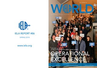 3IELA}}REPORT86
CONTENT •
IELA REPORT #86
SPRING 2018
www.iela.org
 