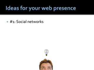    #1: Social networks
 