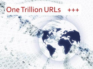 One Trillion URLs +++




5
 