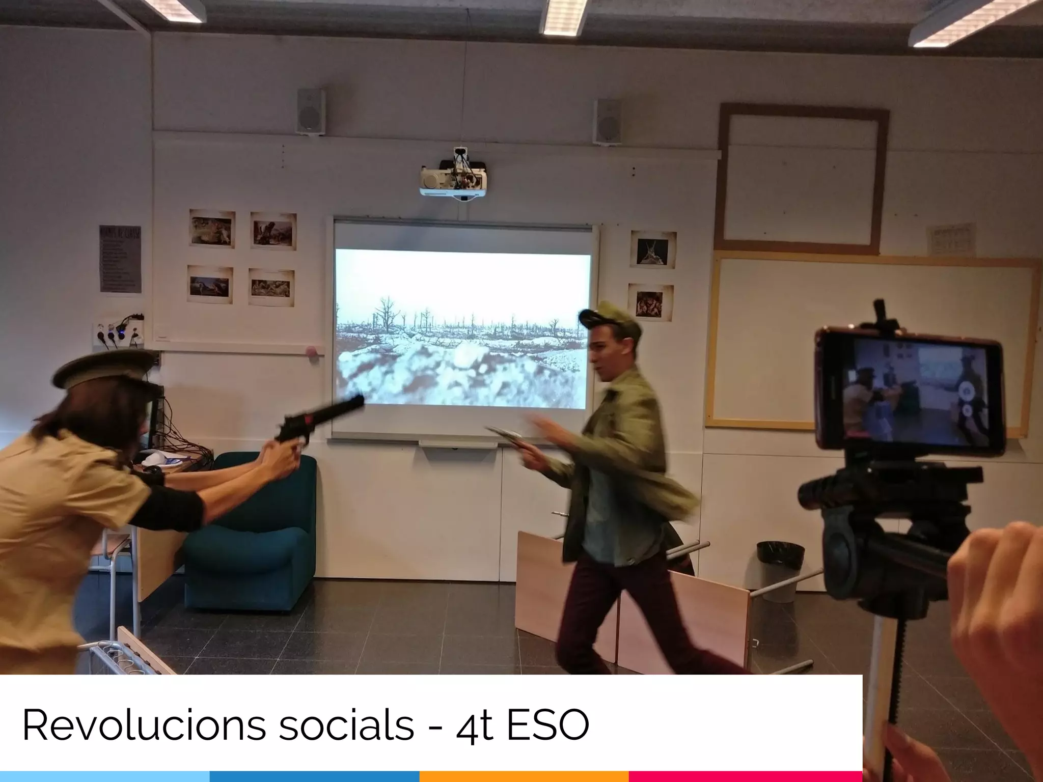 Revolucions socials - 4t ESO
 