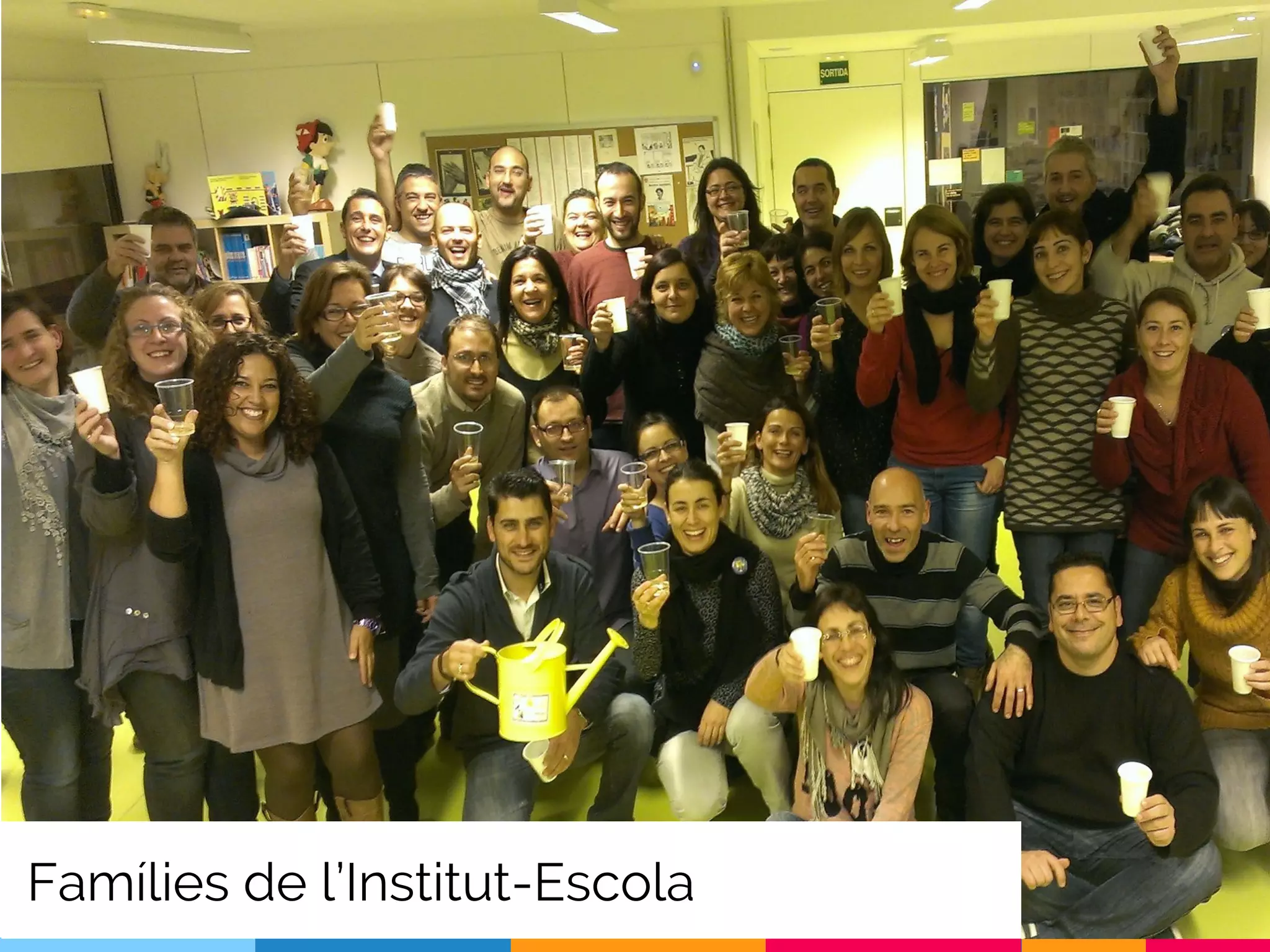 Famílies de l’Institut-Escola
 