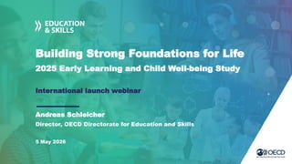Building Strong Foundations for Life - 2025 Early Learning and Child ...