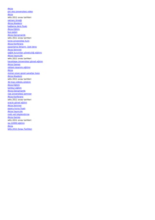 Akiza
piri reis üniversitesi video
Akiza
ielts 2011 sınav tarihleri
satranç örneği
Akiza Akademi
bağlama dersi fiyatı
Akiza Eğitim
buz paten
Akiza Danışmanlık
ielts 2011 sınav tarihleri
toros üniversitesi kurs
Akiza Konferans
pazarlama iletişimi  özel dersi
Akiza Seminer
sağlık kurumları yöneticiliği eğitimi
Akiza Yayıncılık
ielts 2011 sınav tarihleri
hacettepe üniversitesi görsel eğitim
Akiza Games
reklam tasarımı eğitimi
Akiza
mimar sinan güzel sanatlar lisesi
Akiza Akademi
ielts 2011 sınav tarihleri
3d max videolu anlatım
Akiza Eğitim
tambur eğitim
Akiza Danışmanlık
rize üniversitesi seminer
Akiza Konferans
ielts 2011 sınav tarihleri
oracle görsel eğitim
Akiza Seminer
jquery kursu fiyatı
Akiza Yayıncılık
meb veli bilgilendirme
Akiza Games
ielts 2011 sınav tarihleri
iso 22000 eğitimi
Akiza
İelts 2011 Sınav Tarihleri
 