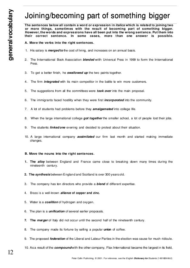 Ielts Check Your Voary