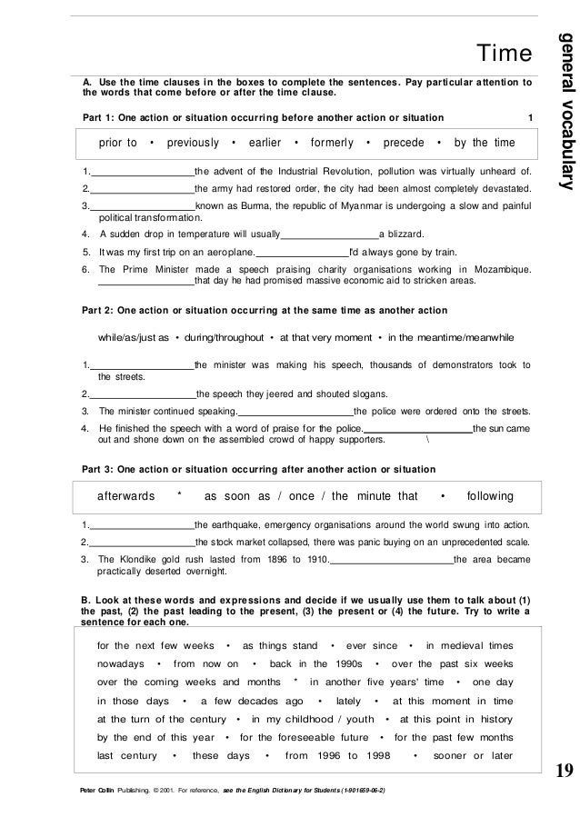Ielts Check Your Vocabulary