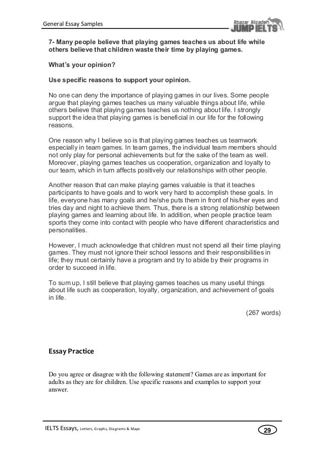 this i believe essays examples
