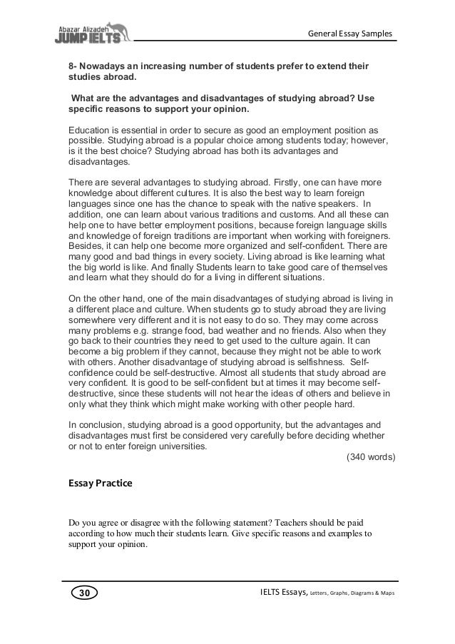 Essays On Science And Religion General Essay Samples Ielts Higher English Reflective Essay also A Modest Proposal Essay Topics Ielts Essays Writing Essay Papers