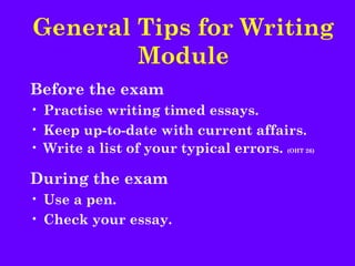 IELTS - How to prepare for the writing.ppt
