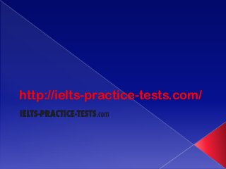 http://ielts-practice-tests.com/
 
