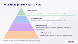 Essential Strategies & Tips for Cracking the IELTS Exam | PPTX