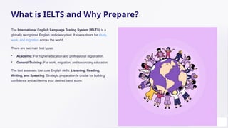 Essential Strategies & Tips for Cracking the IELTS Exam | PPTX