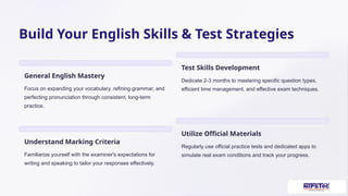 Essential Strategies & Tips for Cracking the IELTS Exam | PPTX