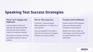 Essential Strategies & Tips for Cracking the IELTS Exam | PPTX