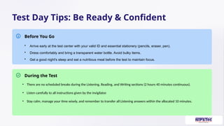 Essential Strategies & Tips for Cracking the IELTS Exam | PPTX