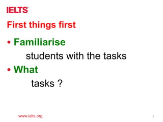 Ielts writing skills presentation | PDF