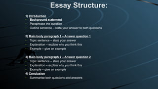 ielts writing task 2 essay writing task 2 | PPTX