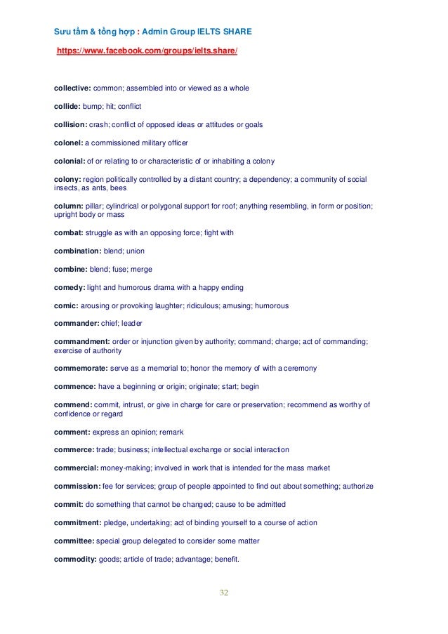 academic word list for ielts pdf