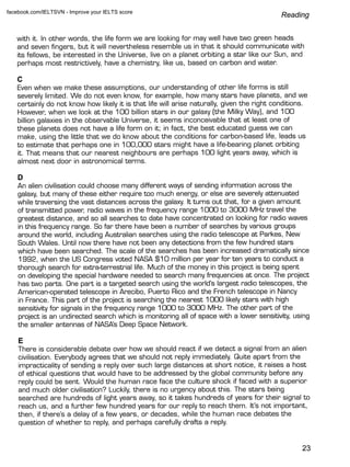 facebook.com/IELTSVN - Improve your IELTS score
 