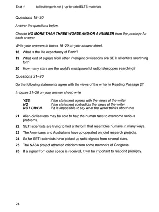 tailieutienganh.net | up-to-date IELTS materials
 