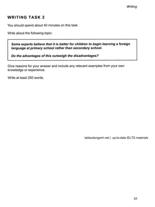 tailieutienganh.net | up-to-date IELTS materials
 