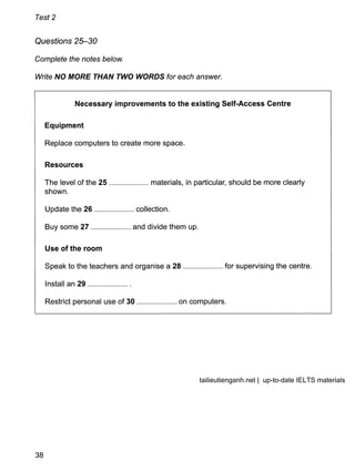 tailieutienganh.net | up-to-date IELTS materials
 