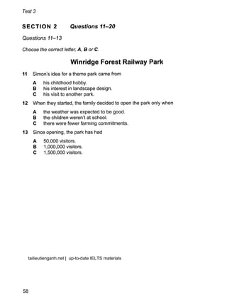 tailieutienganh.net | up-to-date IELTS materials
 