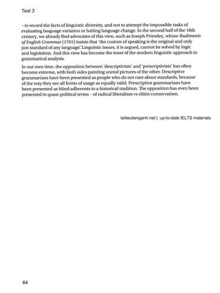 tailieutienganh.net | up-to-date IELTS materials
 