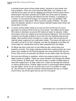 tailieutienganh.net | up-to-date IELTS materials
facebook.com/IELTSVN - Improve your IELTS score
 