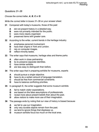 tailieutienganh.net | up-to-date IELTS materials
 