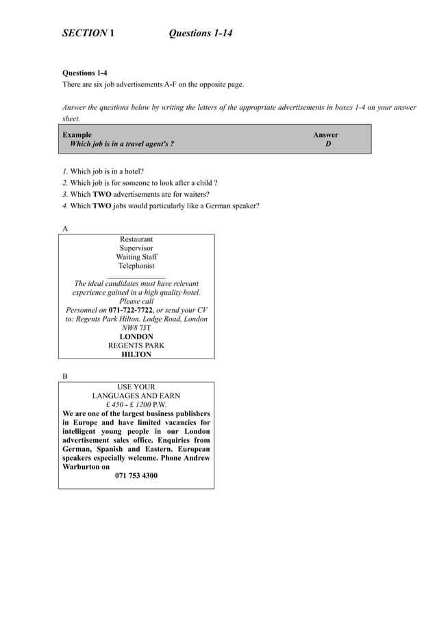Ielts academic reading pdf