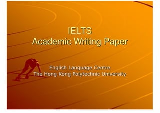 IELTS Academic Writing Paper
