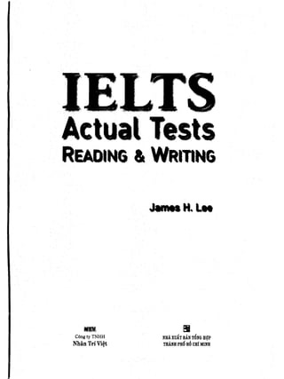 Ielts actual tests