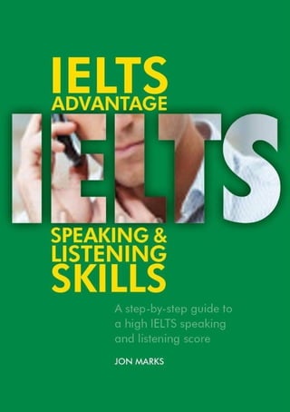 Ielts advantage speaking &amp; listening skills