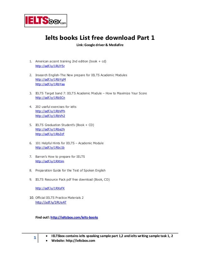 Download all Cambridge IELTS books pdf+audio () ielts general books pdf free download