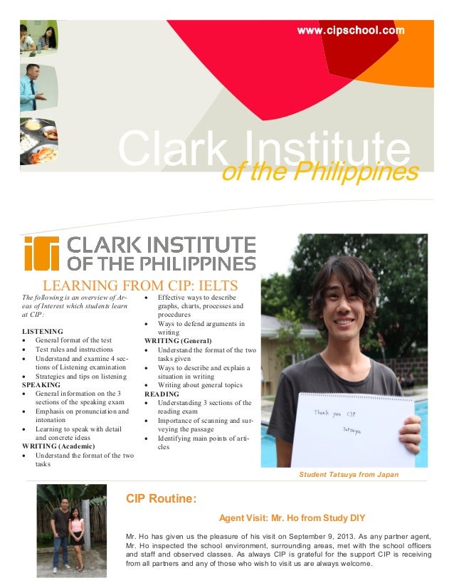 curriculum IELTS