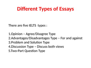 introduction to IELTS Essay typesss.pptx