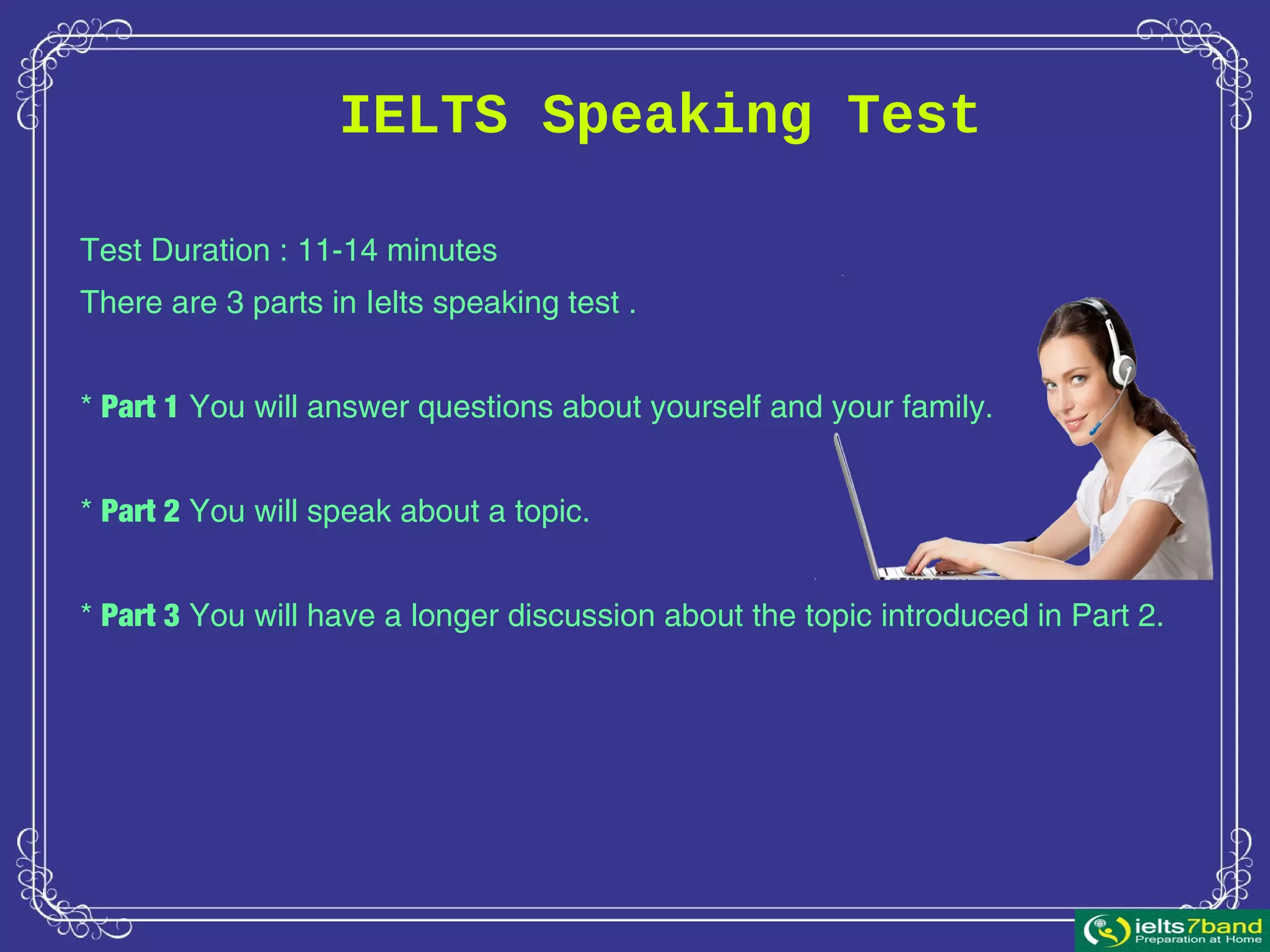 Ielts exam preparation guidelines | PPT
