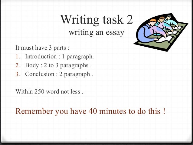 Tips writing essay ielts exam