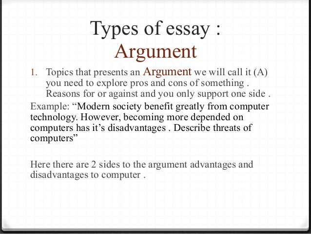 how to write an argument essay in ielts