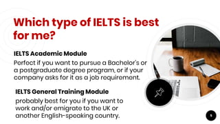 IELTS Introductory session | PPTX