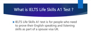 LIFE SKILLS A1 TEST FEES visual data 5