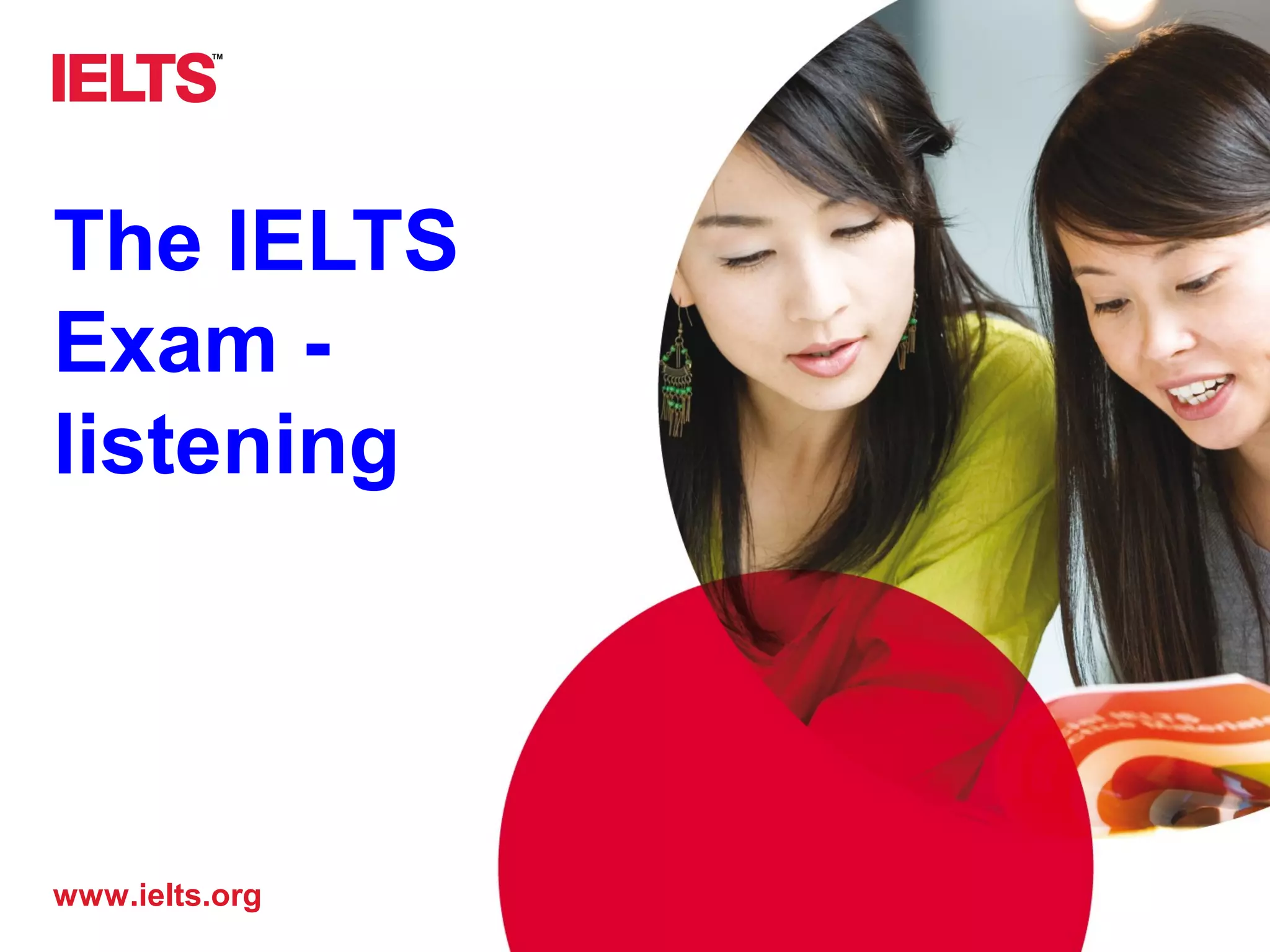 Ieltslistening PPT ieltslistening-ppt