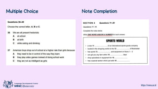 IELTS Listening Test Tips and Tricks Overview.pptx